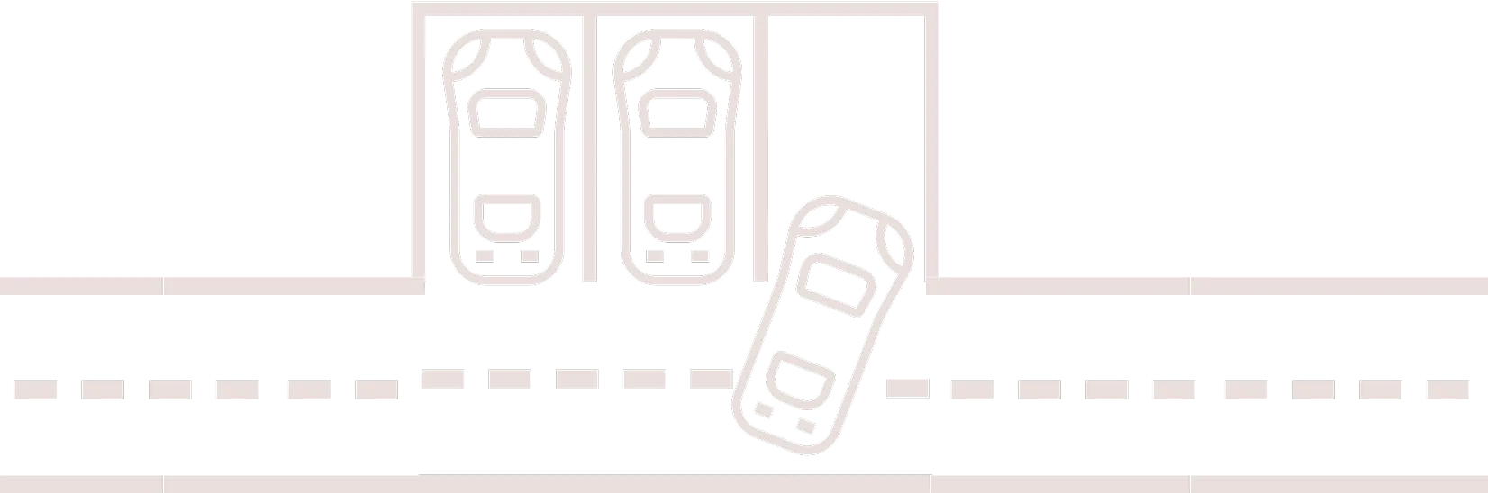 小畑工務店専用駐車場イメージ。