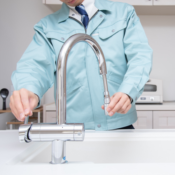 小畑工務店の水道工事